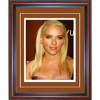 Scarlett Johansson Framed 8x10 Photo