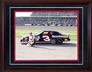 Dale Earnhardt 1994 Daytona 500 Framed 8x10 Photo
