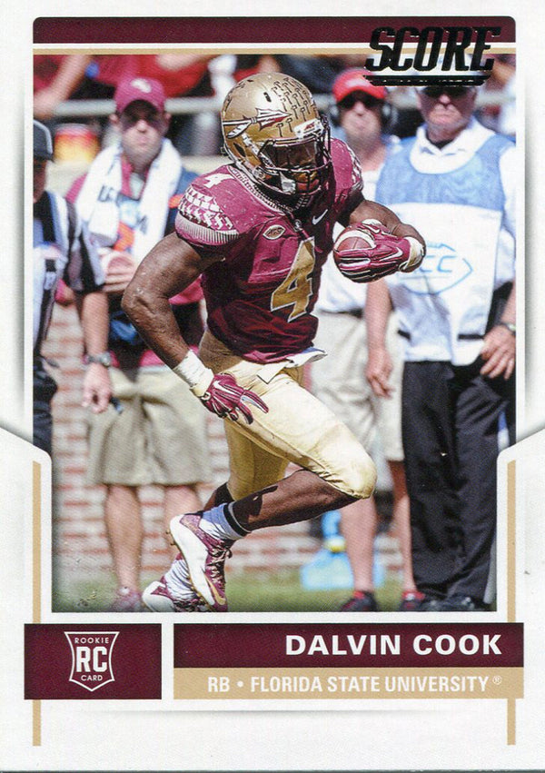 Dalvin Cook 2017 Panini Score Rookie Card
