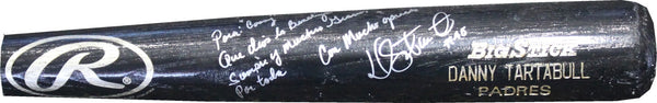 Danny Tartabull Autographed Rawlings Big Stick Bat