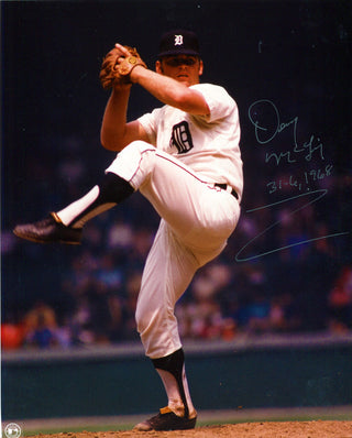 Denny McLain Autographed 8x10 Photo