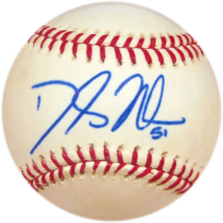 Darren Barden Autographed Baseball