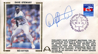 Dave Stewart Autographed Gateway First Day Cover