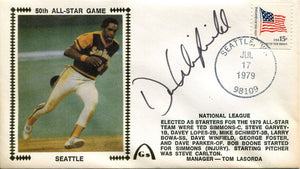 Dave Winfield Autographed First Day Cover
