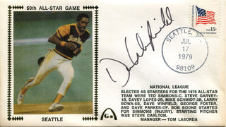 Dave Winfield Autographed First Day Cover 