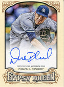 David Phelps Autographed 2014 Topps Gypsy Queen Card