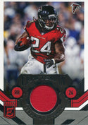 Devonta Freeman 2018 Panini Elite Craftsman Jersey Card 