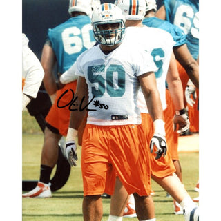 Olivier Vernon Autographed 8x10 Photo