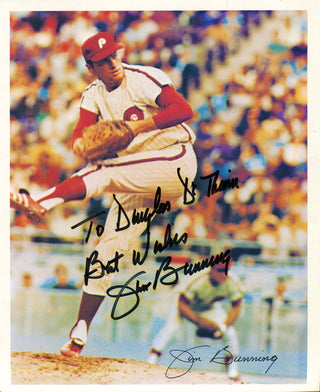 Jim Bunning Autographed Photo