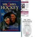 Gordie & Colleen Howe Autographed 'Mr. & Mrs. Hockey' Book