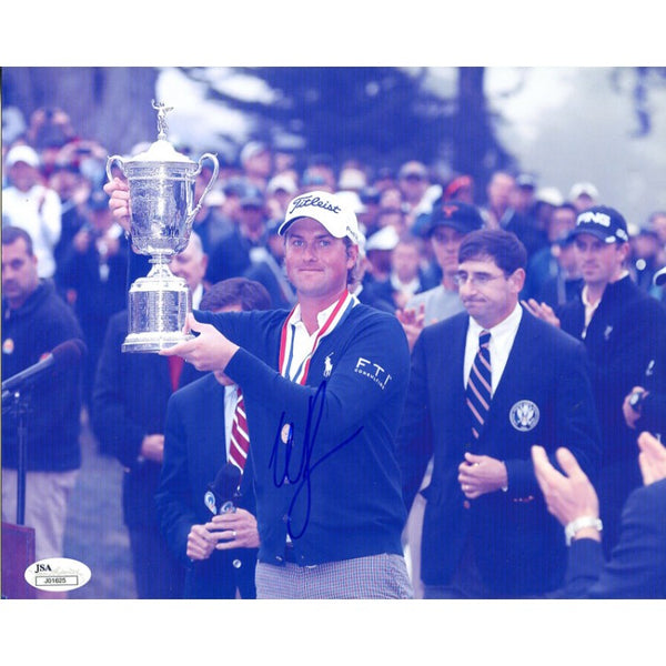 Webb Simpson Autographed 8x10 Photo (JSA)