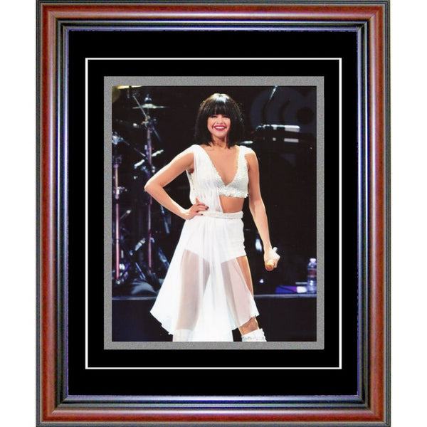 Selena Gomez Unsigned Framed 8x10 Photo