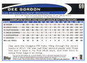 Dee Gordon 2012 Topps Rookie Card #69