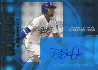 Dee Gordon Autographed 2013 Topps Card