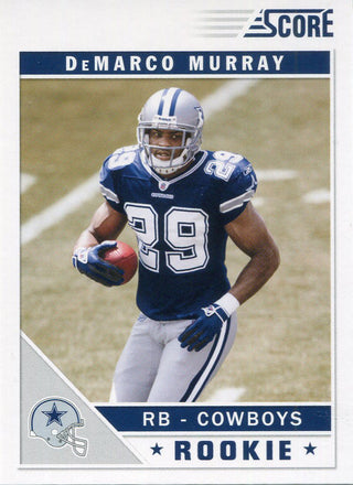DeMarco Murray Unsigned 2011 Panini Score Rookie Card