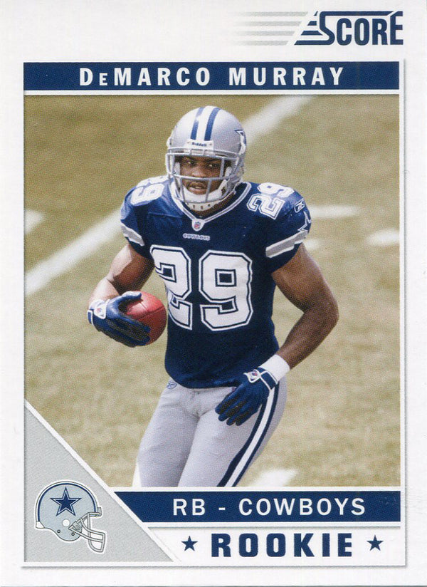 DeMarco Murray Unsigned 2011 Panini Score Rookie Card