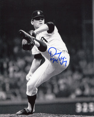 Denny McLain Autographd 8x10 Photo