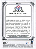 Derek Holland Autographed 2013 Topps Muesum Collection Card