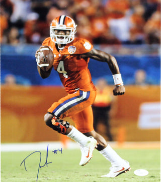 DeShaun Watson Autographed 11x14 Photo (JSA)