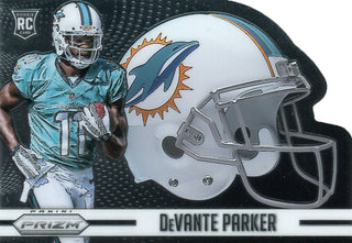 DeVante Parker Unsigned 2015 Panini Prizm Rookie Card