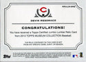 Devin Mesoraco Unsigned 2013 Topps Museum Collection Bat Card