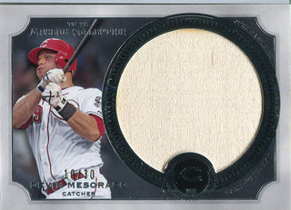 Devin Mesoraco Unsigned 2013 Topps Museum Collection Bat Card