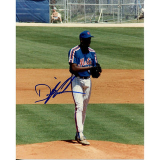 Dwight Gooden Autographed 8x10 Photo