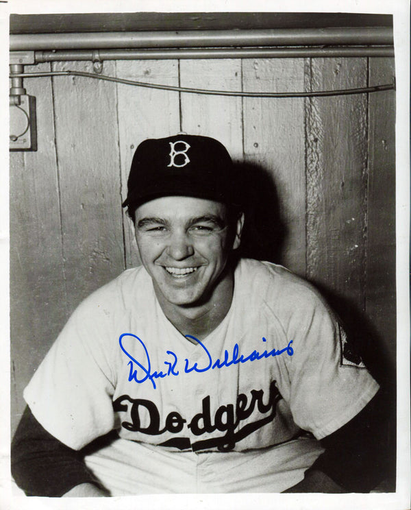 Dick Williams Autographed 8x10 Photo