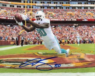 Dion Sims Autographed Diving Catch 8x10 Photo