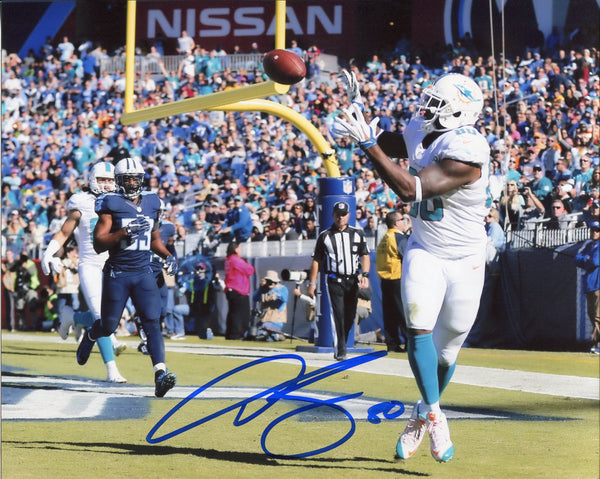 Dion Sims Autographed vs Tennessee Titans 8x10 Photo