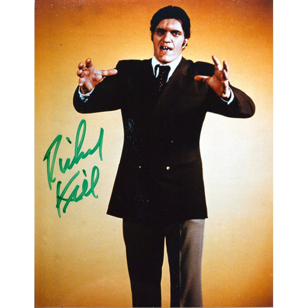 Richard Kiel Autographed 8x10 Photo