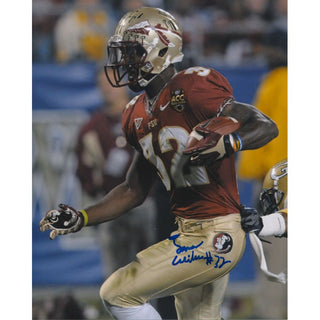 James Wilder Jr Autographed Florida State Seminoles 8x10 Photo