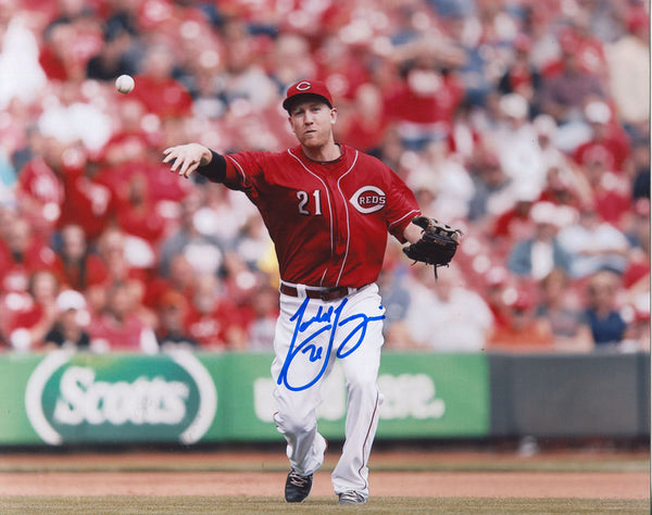 Todd Frazier Autographed 8x10 Baseball Photo