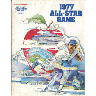 Official 1977 All Star Game Program