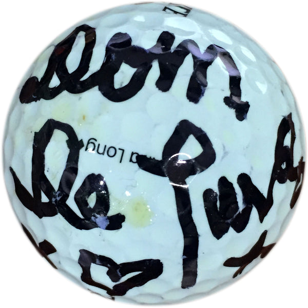 Dom Deluise Autographed Golf Ball