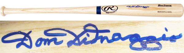 Dom DiMaggio Autographed Big Stick Bat
