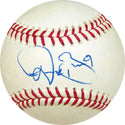 Domonic Brown Autographed Baseball (JSA)