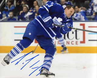 Dion Phaneuf Autographed 8x10 Photo