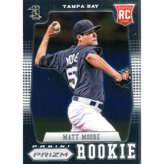 Matt Moore Unsigned 2012 Panini Prizm Rookie Card