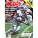 Bill Sims Unsigned Sport Magazine - January 1981