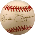 Spider Jorgenson Autographed Baseball (JSA)