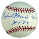 Monte Merill Irvin Autographed Baseball