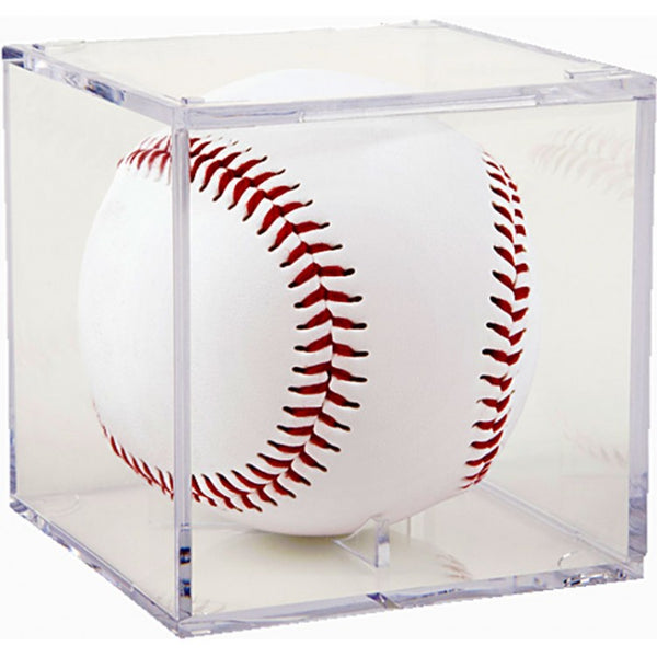 Baseball Acrylic Display Cube