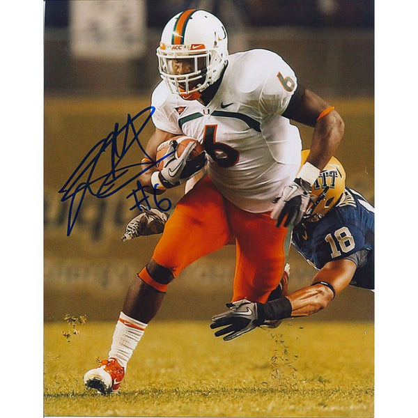 Lamar Miller Autographed 8x10 Photo