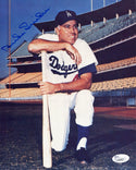 Duke Snider Autographed 8x10 Photo (JSA)