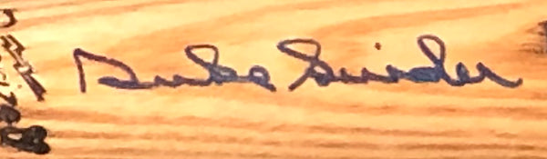 Duke Snider Autographed Louisville Slugger Bat