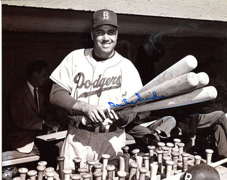 Duke Snider Autographed 8x10 Photo