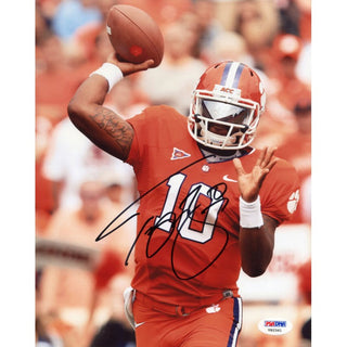 Tajh Boyd Autographed 8x10 Photo (PSA/DNA)