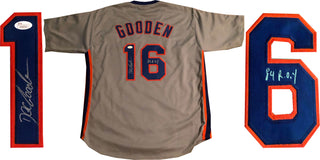 Dwight Gooden "84 ROY" Autographed New York Mets Jersey (JSA)