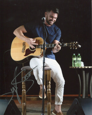 Dylan Scott Autographed 8x10 Photo